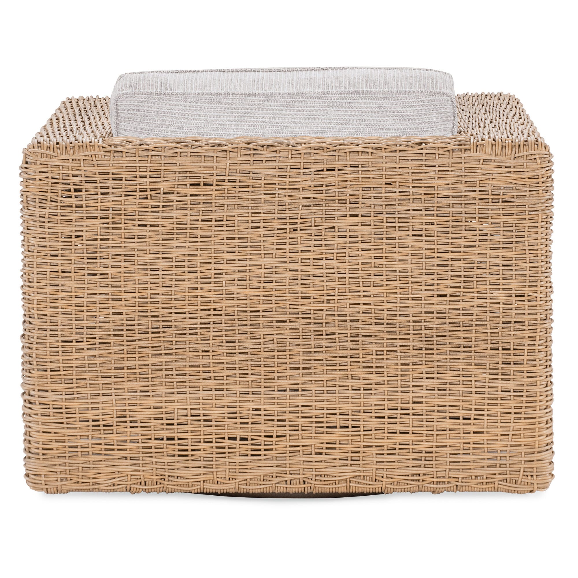 Somerset Swivel Glider Club Chair in Poros Dune (D) 3 Somerset Swivel Glider Club Chair in Poros Dune (D) - Image 3