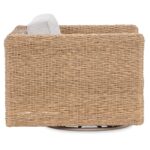 Somerset Swivel Glider Club Chair in Poros Dune (D) 9 Somerset Swivel Glider Club Chair in Poros Dune (D) MV-9101-21SG-P-STKIT MV 9101 21SG side silo 1