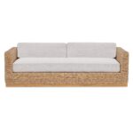 Somerset Sofa in Poros Dune (D) MV-9101-23-PDN-STKIT MV 9101 23 straight silo 1