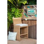 Somerset Barstool in Poros Dune (D) MV-9101-7B-PDN-STKIT MV 9101 7B Vroom 1
