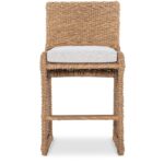 Somerset Barstool in Poros Dune (D) MV-9101-7B-PDN-STKIT MV 9101 7B straight silo 1