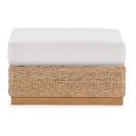 Somerset Ottoman in Poros Dune (D) 6 Somerset Ottoman in Poros Dune (D) MV-9101-OTT-PD-STKIT MV 9101 OTT straight silo 1