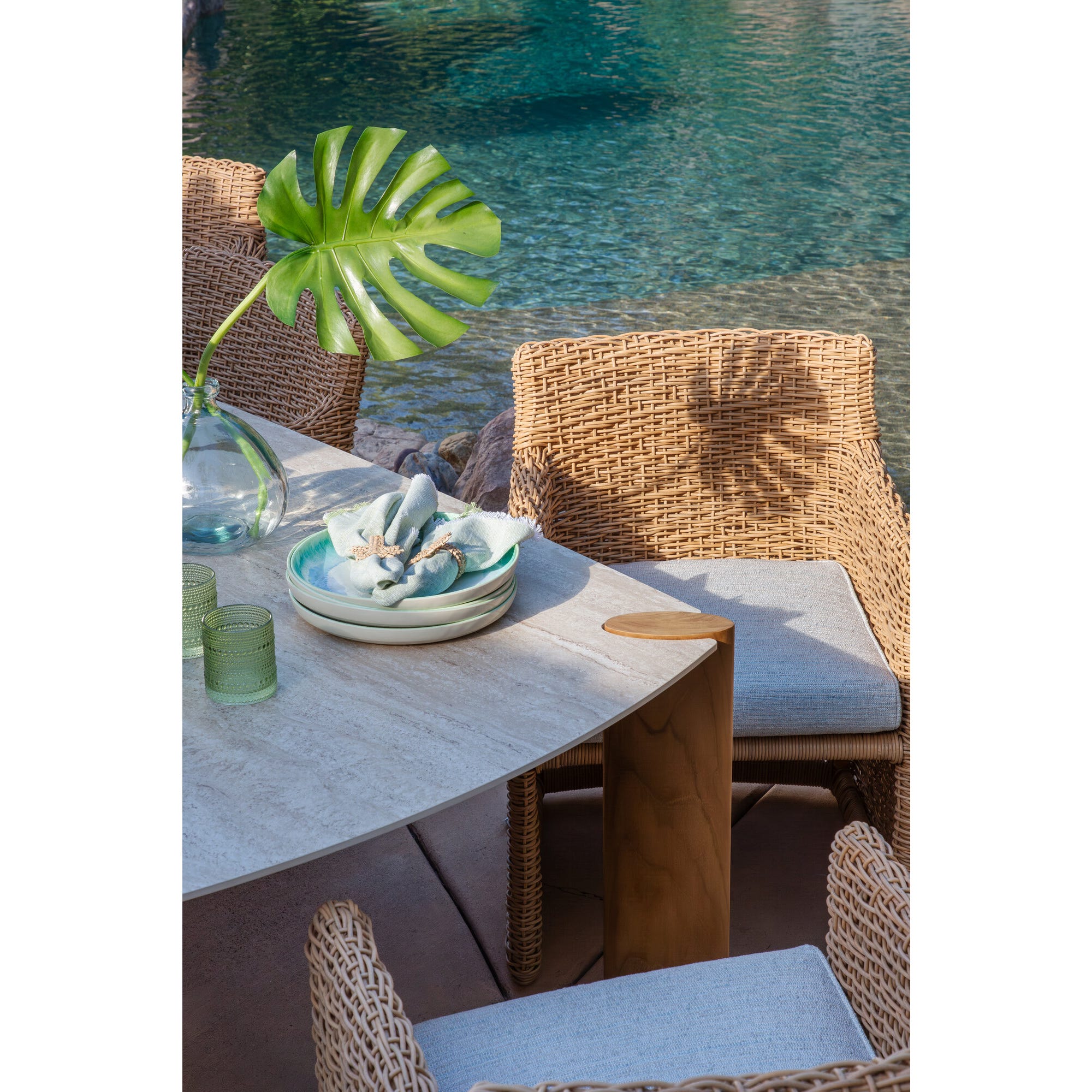 Somerset Dining Chair in Poros Dune (D) 7 Somerset Dining Chair in Poros Dune (D) - Image 7