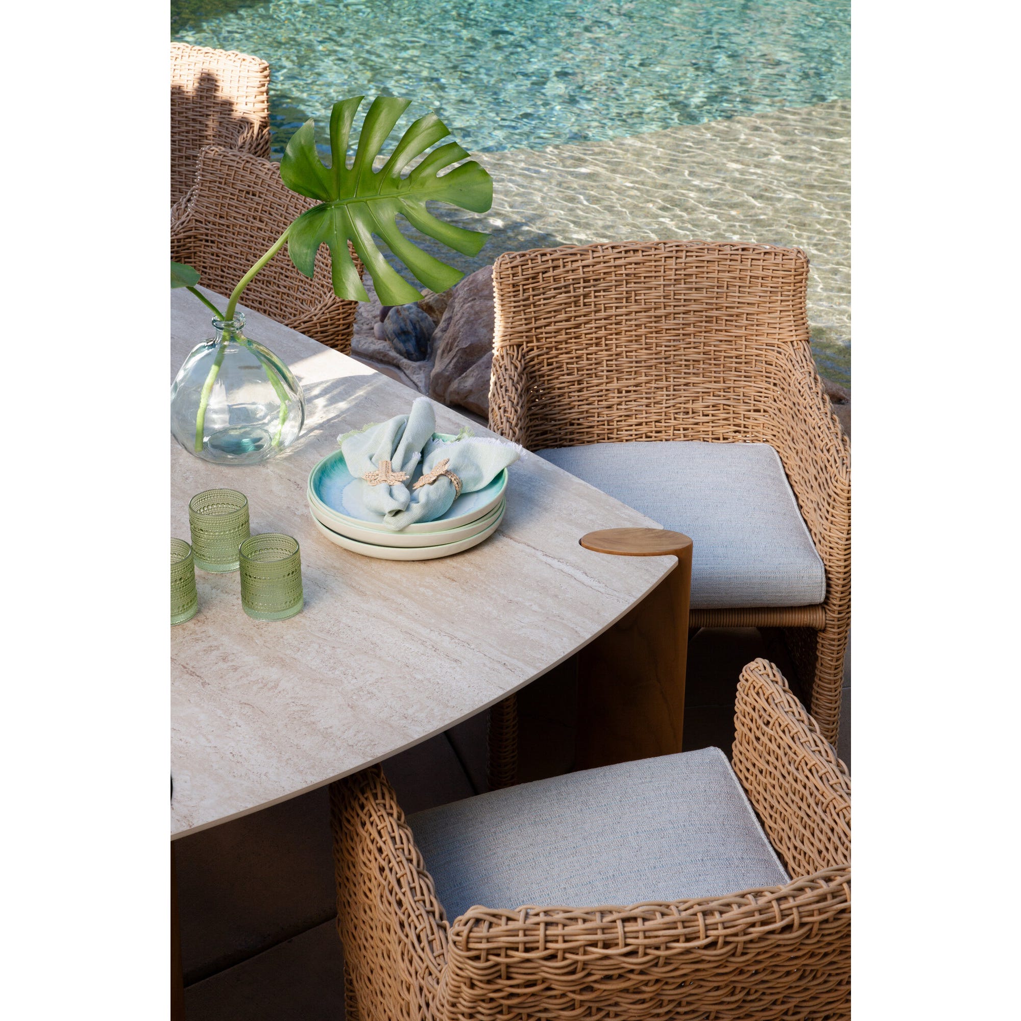 Somerset Dining Chair in Poros Dune (D) 8 Somerset Dining Chair in Poros Dune (D) - Image 8
