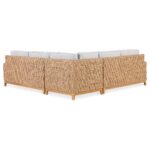 Catalina Right Arm Facing Loveseat in Poros Dune (D) MV-9201-RAF-PD-STKIT MV 9201 LAF MV 9201 CR MV 9201 RAF back silo 7