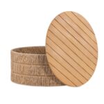 Avalon Wicker Storage Coffee Table 7 Avalon Wicker Storage Coffee Table MV-9203-CT MV 9203 CT silo2 1