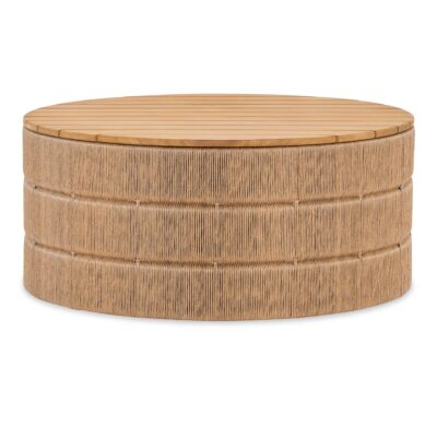 Avalon Wicker Storage Coffee Table