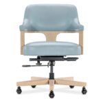 Margaritaville Serpentine Executive Swivel Tilt Chair 9 Margaritaville Serpentine Executive Swivel Tilt Chair MV-EC220-022 MV EC220 022 straight silo
