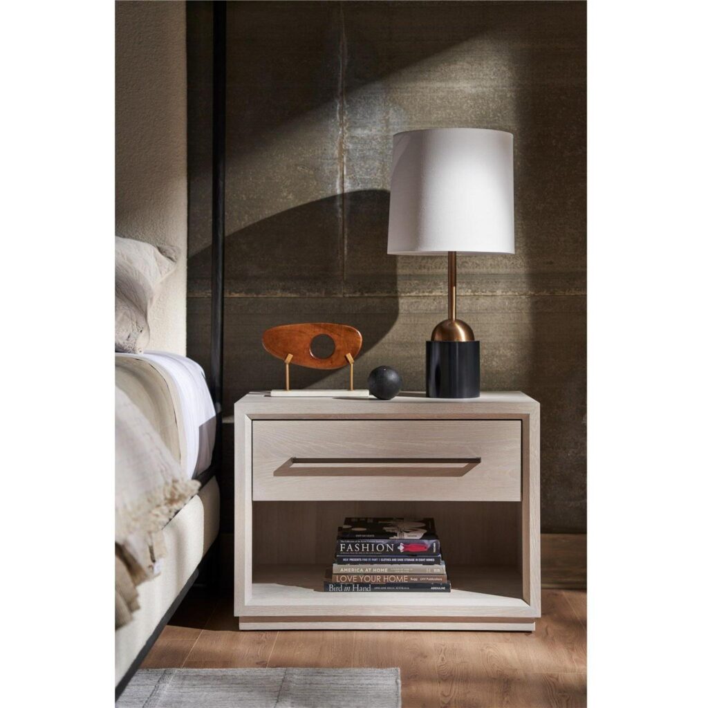 Astrid Drawer Nightstand - Image 4