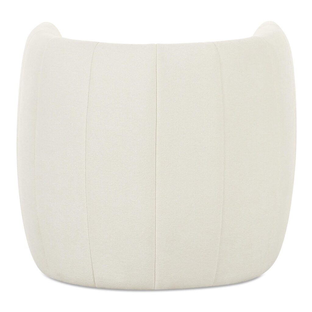 Francis Accent Chair White - Image 4