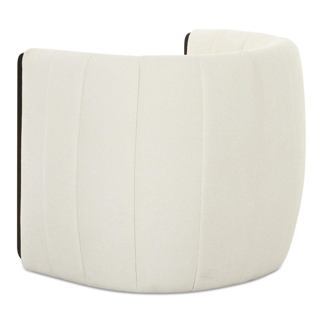 Francis Accent Chair White - Image 5