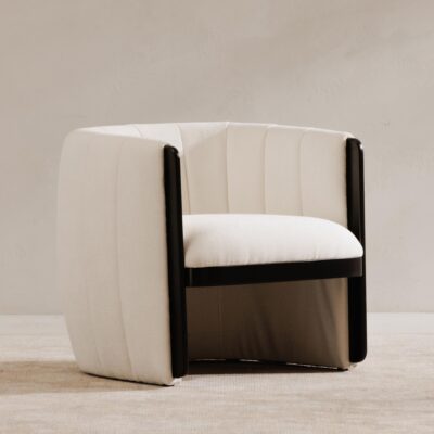 Francis Accent Chair White OA-1001-18 OA 1001 18 30