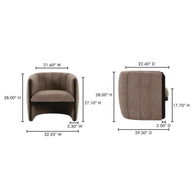 Francis Accent Chair OA-1001-39 OA 1001 39 70