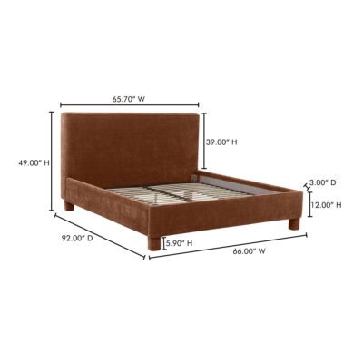 Ichigo Queen Bed OA-1002-12-0 OA 1002 12 0 70