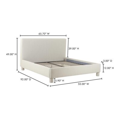 Ichigo Queen Bed OA-1002-29-0 OA 1002 29 0 70