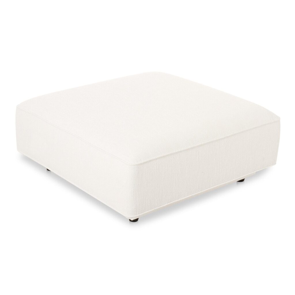 Rosello Ottoman White - Image 3