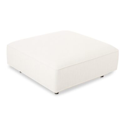 Rosello Ottoman White OA-1012-18 OA 1012 18 02