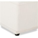 Rosello Ottoman White 10 Rosello Ottoman White OA-1012-18 OA 1012 18 03