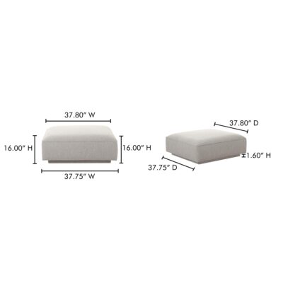 Rosello Ottoman OA-1012-29 OA 1012 29 70