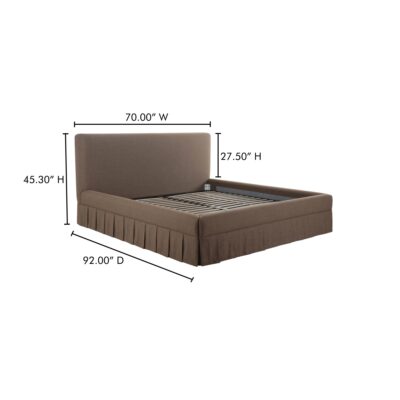 Maren Queen Bed OA-1015-03-0 OA 1015 03 0 70