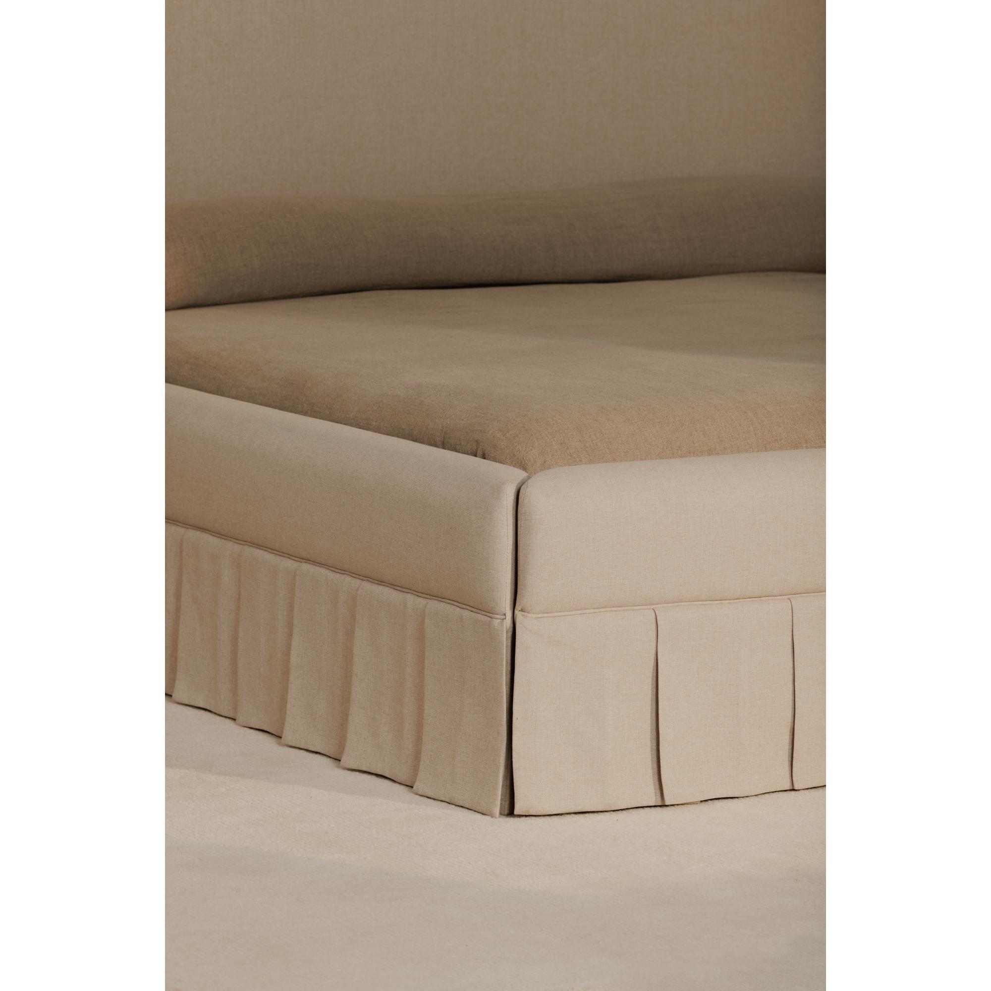 Maren Queen Bed Beige 11 Maren Queen Bed Beige - Image 11