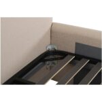 Maren Queen Bed Beige 19 Maren Queen Bed Beige OA-1015-34-0 OA 1015 34 0 Maren Qbed closeup01 shadsilo