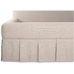 Maren Queen Bed Beige 20 Maren Queen Bed Beige OA-1015-34-0 OA 1015 34 0 Maren Qbed closeup02 shadsilo