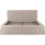 Maren Queen Bed Beige 14 Maren Queen Bed Beige OA-1015-34-0 OA 1015 34 0 Maren Qbed front shadsilo