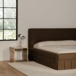 Maren King Bed Brown OA-1016-03-0 OA 1016 03 0 31