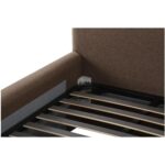 Maren King Bed Brown OA-1016-03-0 OA 1016 03 0 Maren Kbed closeup01 shadsilo