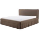 Maren King Bed Brown OA-1016-03-0 OA 1016 03 0 Maren Kbed diagL mattress shadsilo
