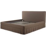 Maren King Bed Brown OA-1016-03-0 OA 1016 03 0 Maren Kbed diagL shadsilo