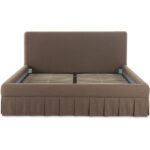 Maren King Bed Brown OA-1016-03-0 OA 1016 03 0 Maren Kbed front shadsilo
