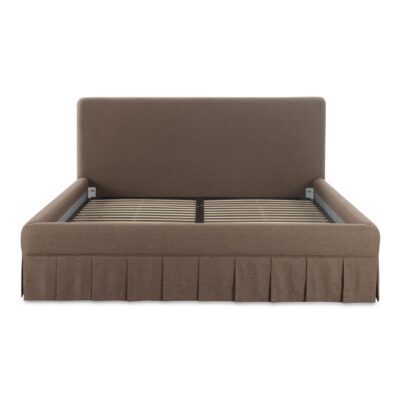 Maren King Bed Brown OA-1016-03-0 OA 1016 03 0 Maren Kbed front shadsilo