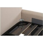 Maren King Bed Beige OA-1016-34-0 OA 1016 34 0 Maren Kbed closeup01 shadsilo