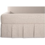 Maren King Bed Beige OA-1016-34-0 OA 1016 34 0 Maren Kbed closeup02 shadsilo