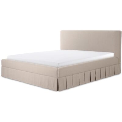 Maren King Bed Beige