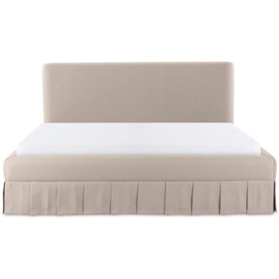 Maren King Bed Beige