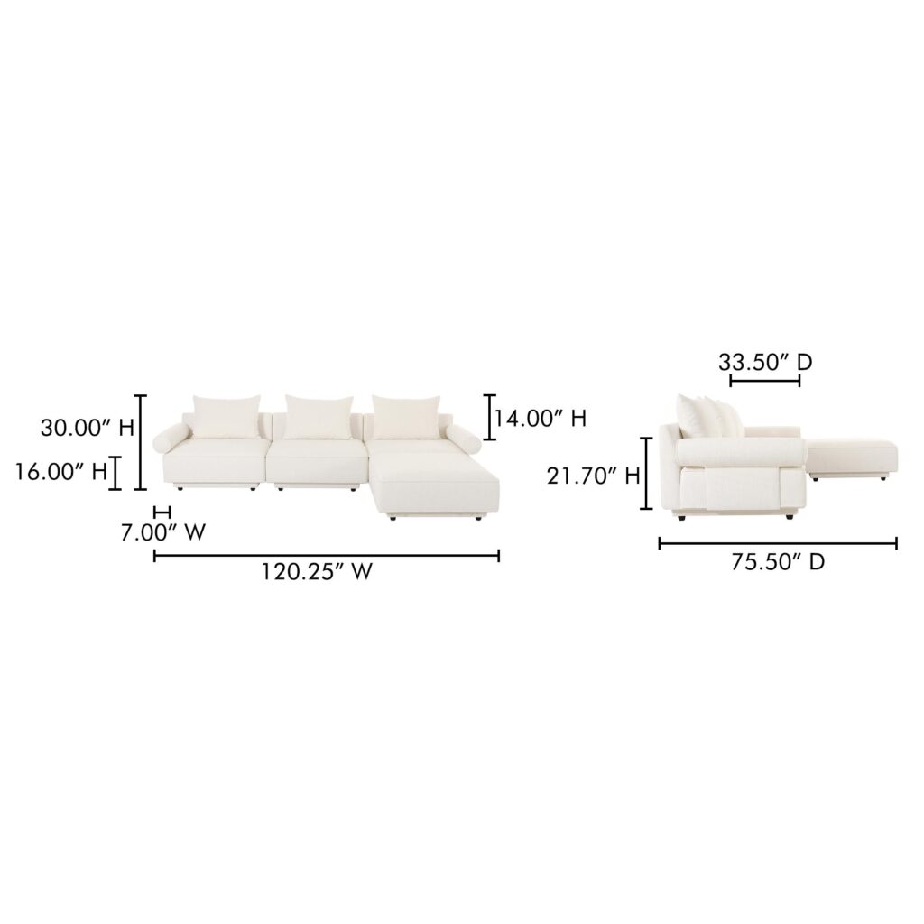 Rosello Lounge Modular Sectional - Image 8