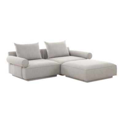 Rosello Nook Modular Sectional Light Grey OA-1019-29 OA 1019 29 01