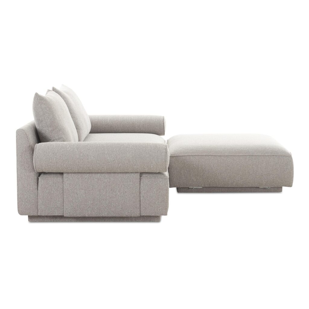 Rosello Nook Modular Sectional Light Grey - Image 3