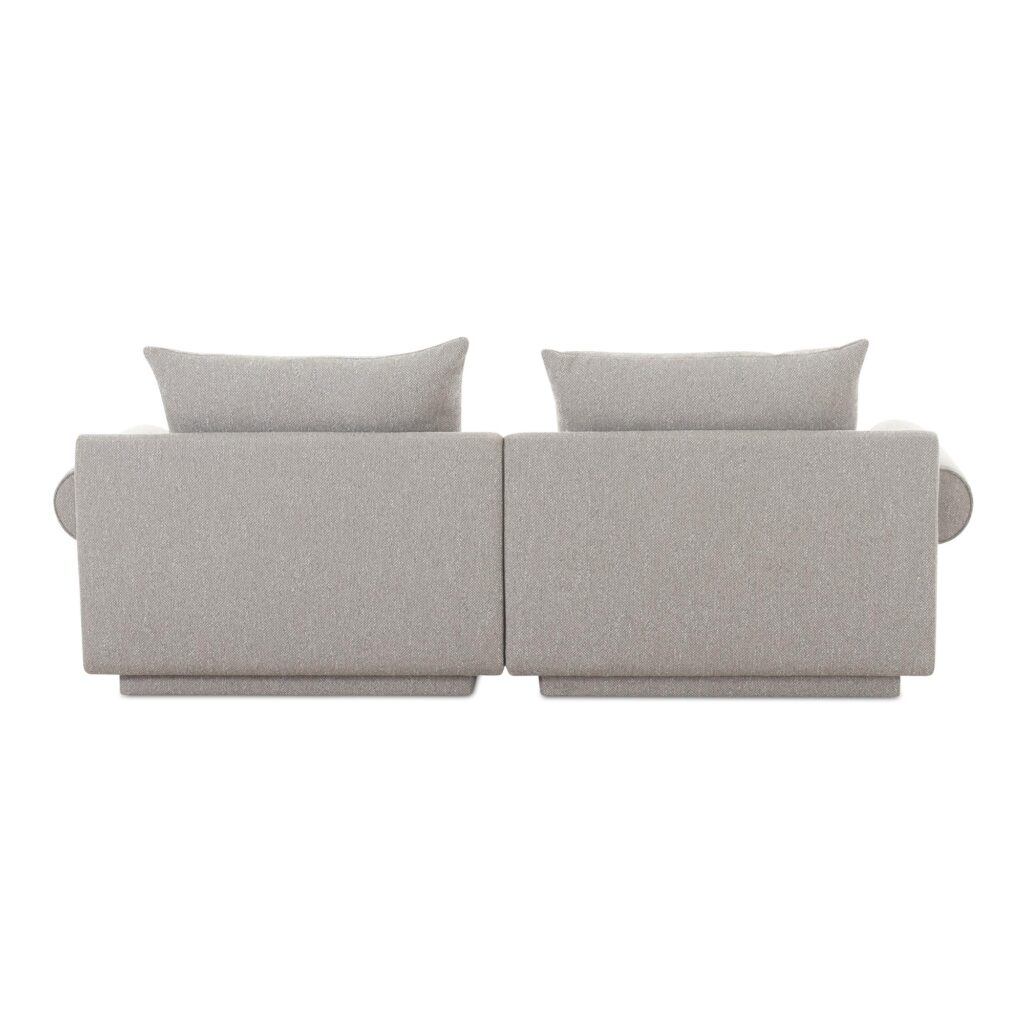 Rosello Nook Modular Sectional Light Grey - Image 5