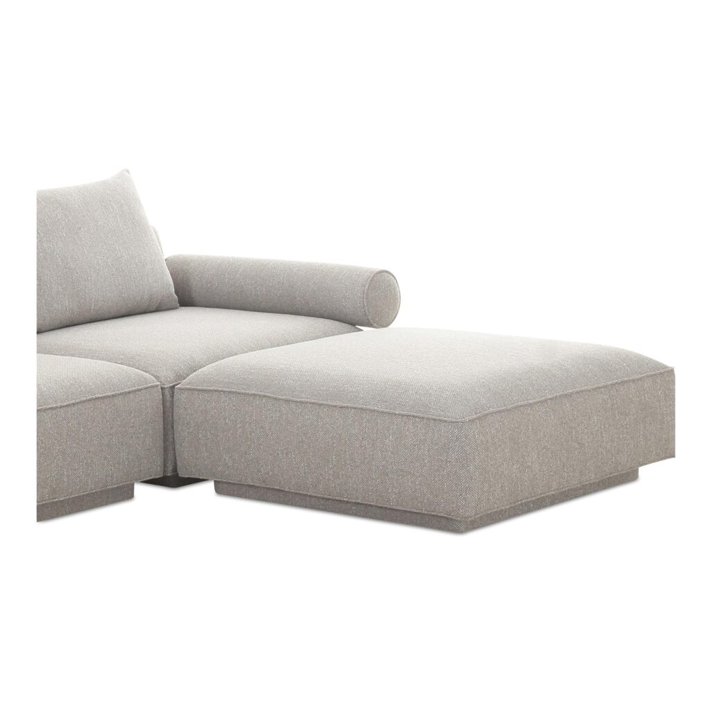 Rosello Nook Modular Sectional Light Grey - Image 6