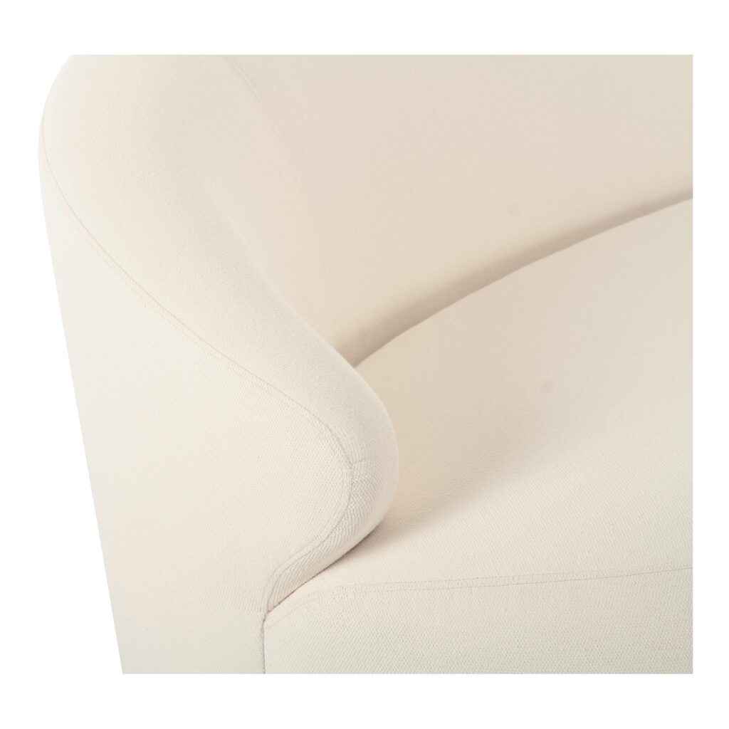 Cove Outdoor Sofa Cream - Image 6