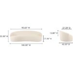 Cove Outdoor Sofa Cream OA-1021-05 OA 1021 05 70