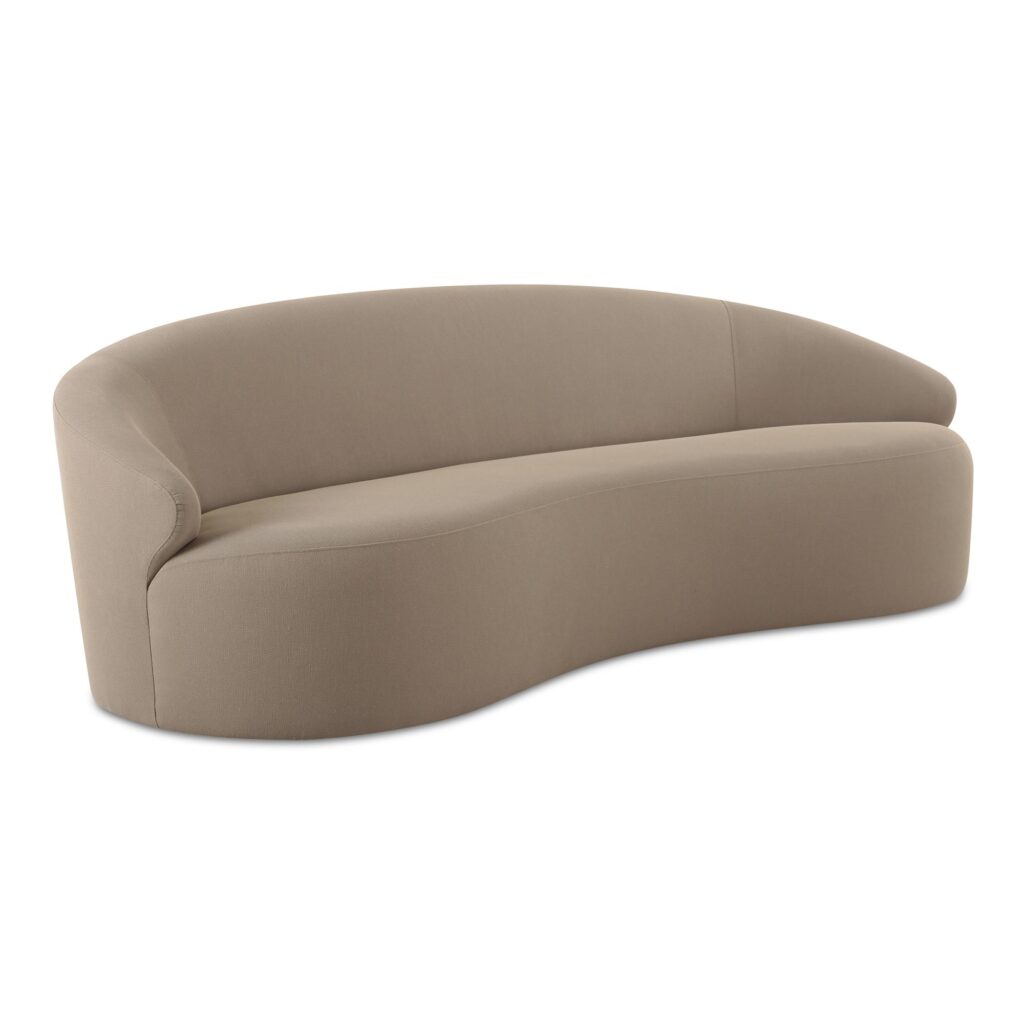 Cove Outdoor Sofa Taupe - Image 2