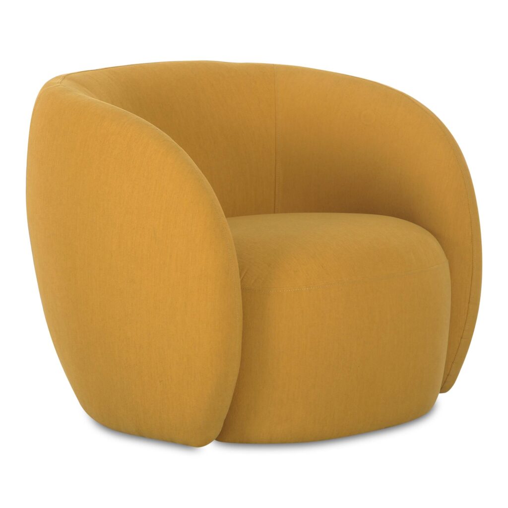 Rae Outdoor Accent Chair Deep Yellow - Image 2