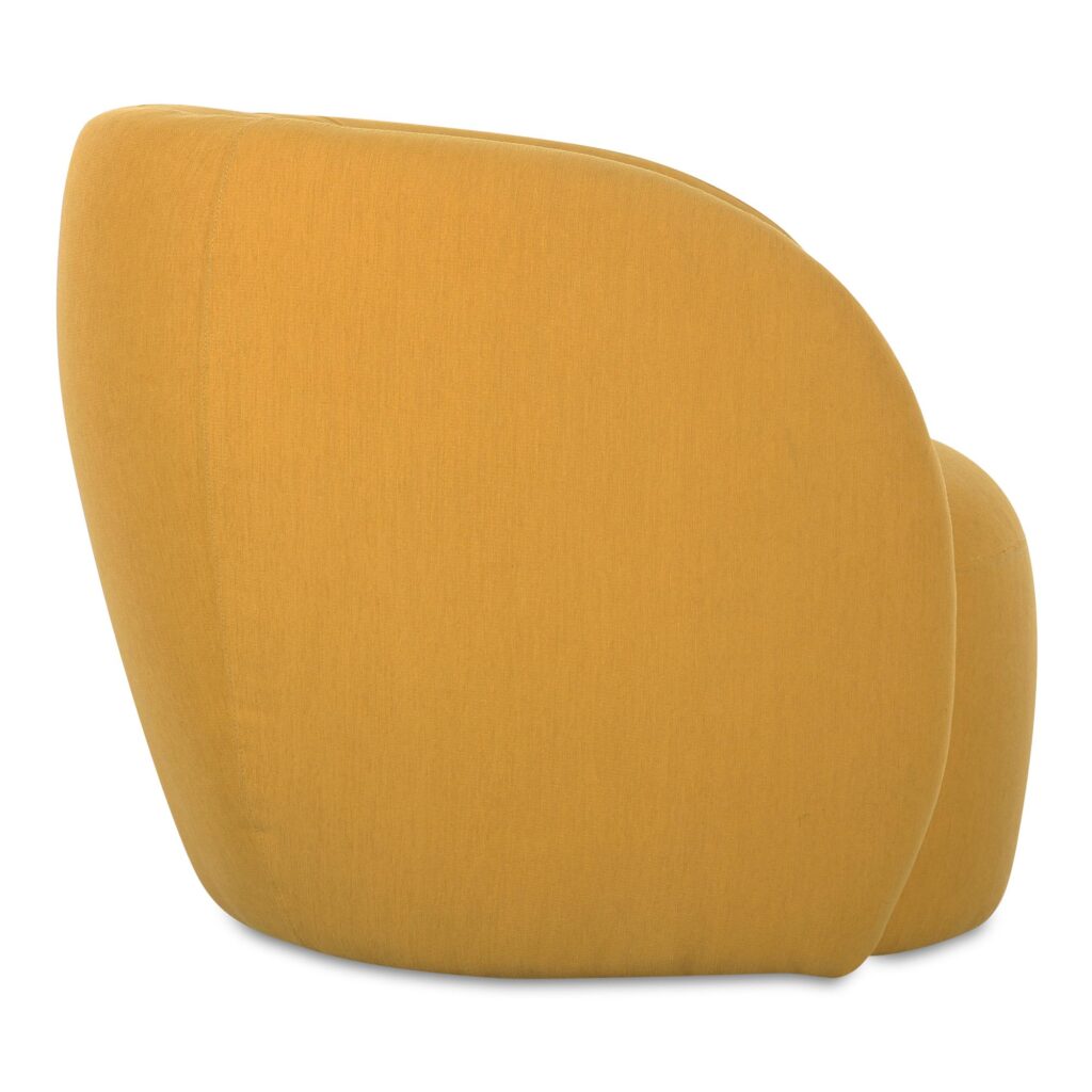 Rae Outdoor Accent Chair Deep Yellow - Image 3