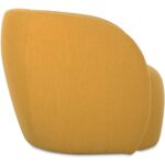 Rae Outdoor Accent Chair Deep Yellow OA-1022-09 OA 1022 09 02