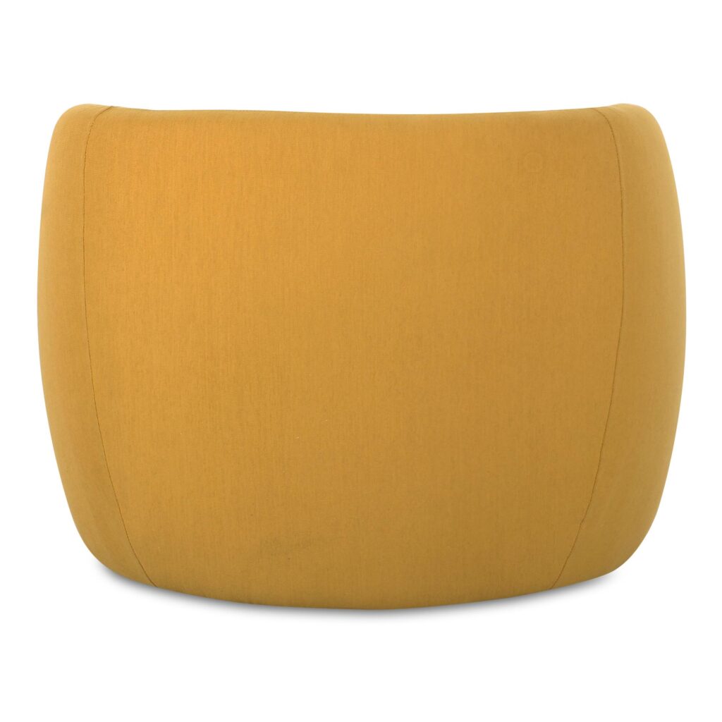 Rae Outdoor Accent Chair Deep Yellow - Image 4